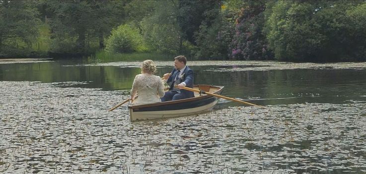 Linthwaite House: Lake District Wedding Video: Kim and Simon
