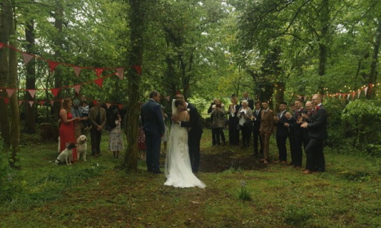 Hannah and Owen's Wedding at Low Hall Farm