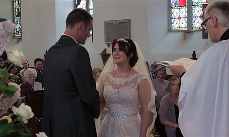 Barry and Heather's Wedding at Merewood Country House