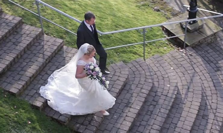 Sarah and Andy's Wedding at The Grange Hotel