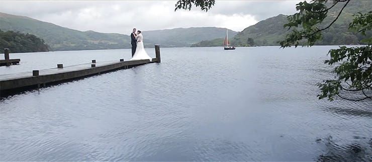 Inn on the Lake for Gina and Ian