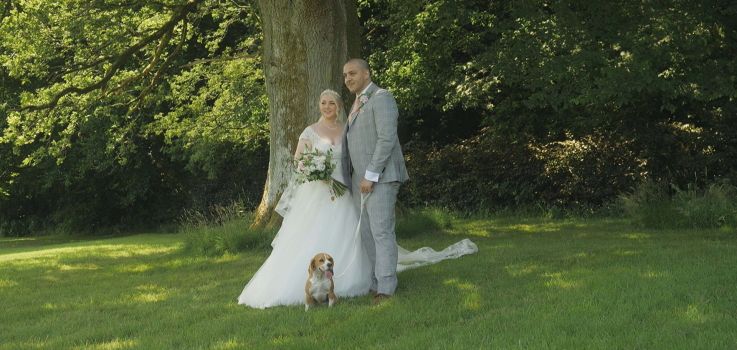 Armathwaite Hall: Lake District Wedding Video: Gemma and Ben