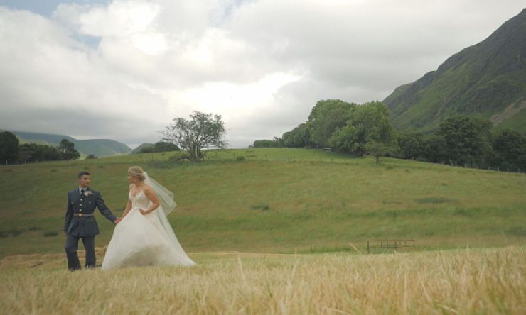 Anna and Steph's Teepee Wedding
