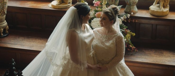 Armathwaite Hall: Lake District Wedding Video: Scarlet and Natalie