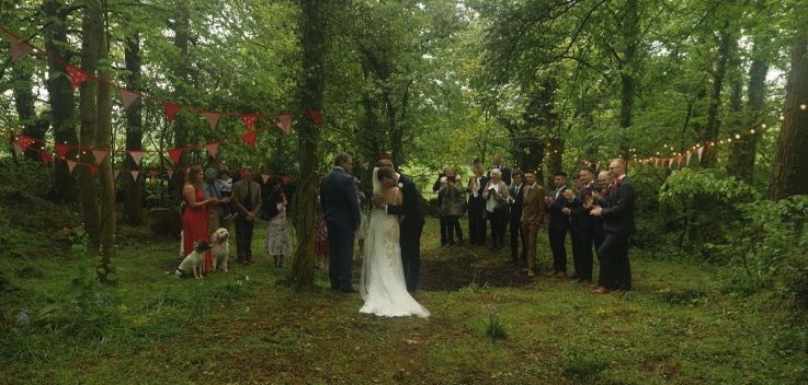 Low Hall Farm: Lake District Wedding Video: Hannah and Owen