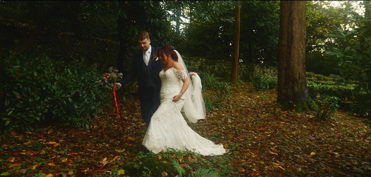 Castle Green Hotel: Katie and Scott