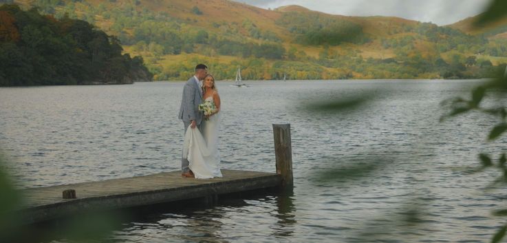 Inn on the Lake: Lake District Wedding Video: Katie and Adam