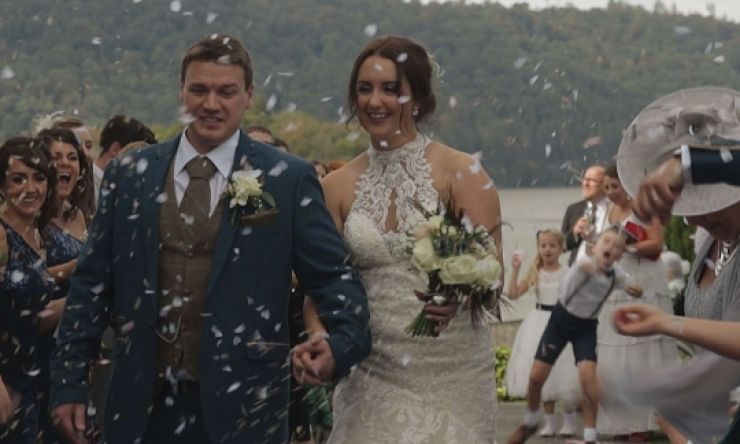 Adele and Nathan's Wedding at The Belsfield