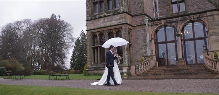 Armathwaite Hall Hotel - Kara and Adam