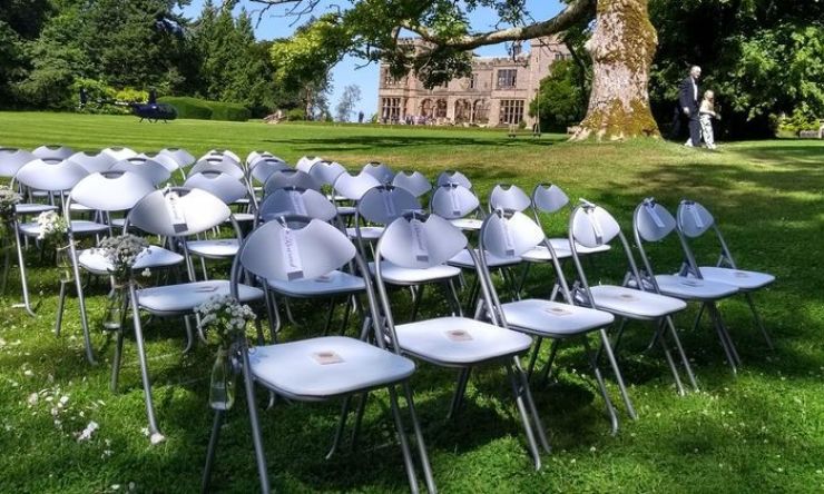 Weddings at Armathwaite Hall, Bassenthwaite