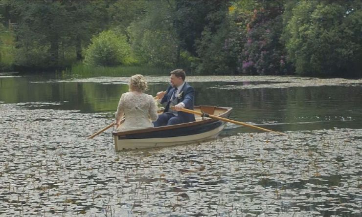 Kim and Simon's Wedding at Linthwaite House, Windermere