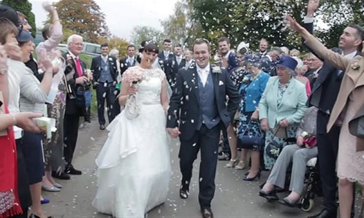 Grace and Josh's Wedding at Roundthorn Country House