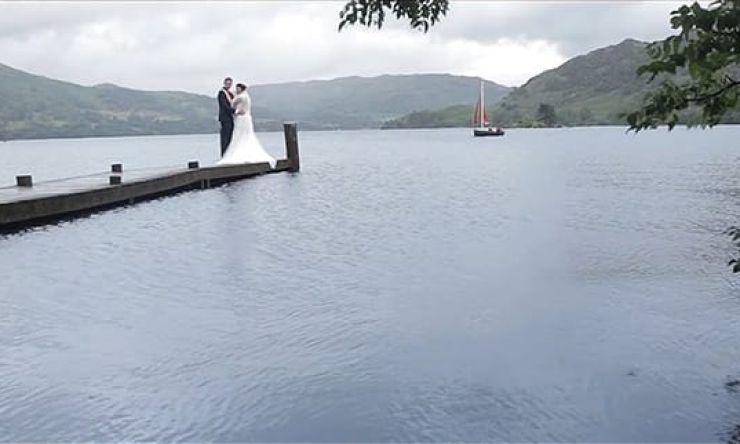 Gina and Ian's Wedding at Inn on the Lake