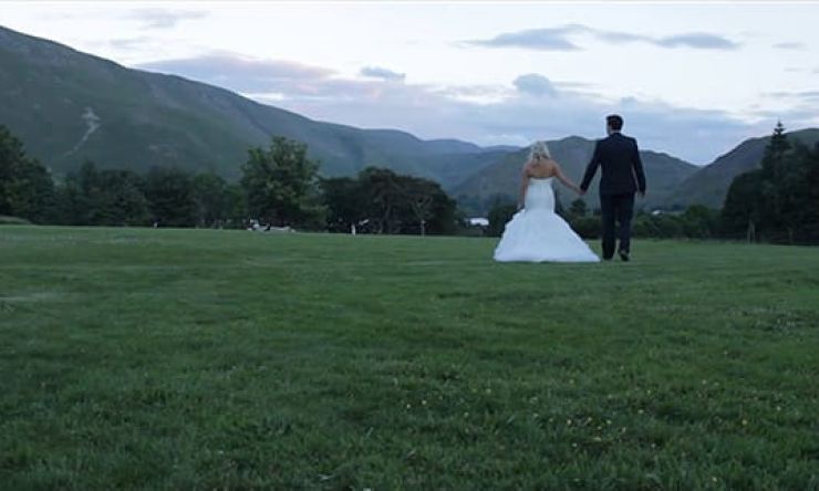 Daniel and Melanie's Wedding at Leeming House