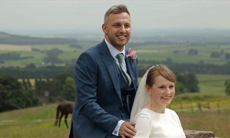 Emma and Aaran's Wedding at Roundthorn Country House