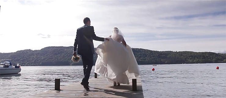 Merewood Country House Hotel - Lucy and Cain