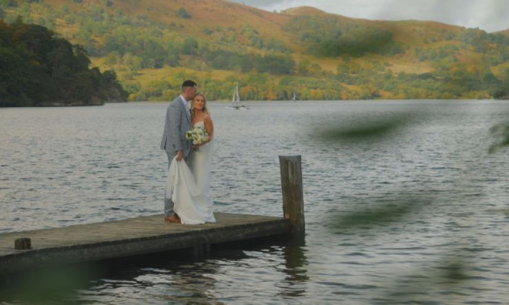 Katie and Adam's Wedding at Inn on the Lake