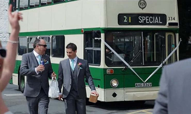 A Music Festival Themed Wedding