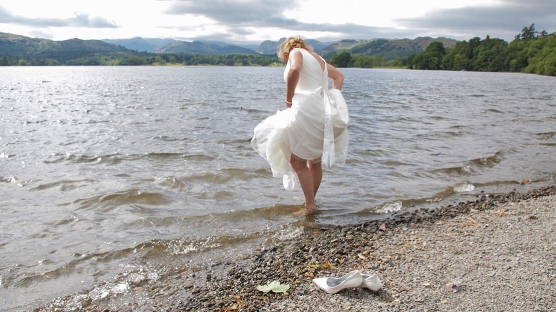Filming Your Wedding <br>in the Lake District and Cumbria