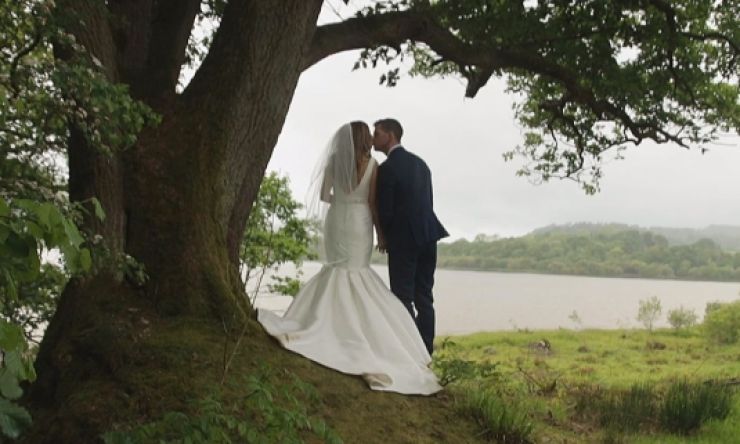 Hannah and Mike's Wedding at Armathwaite Hall