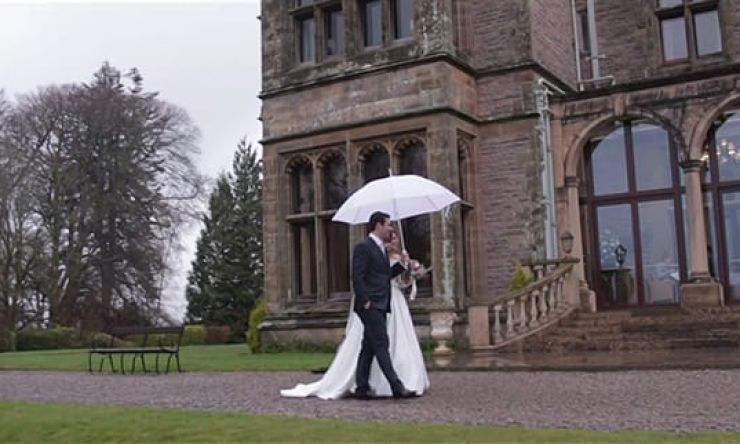 Kara and Adam's Wedding at Armathwaite Hall