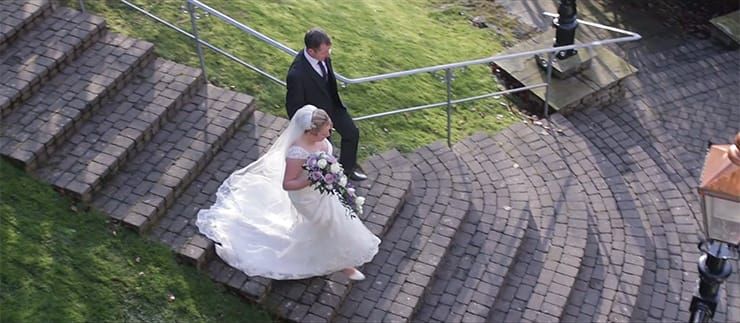 Grange Hotel, Grange over Sands - Sarah and Andy