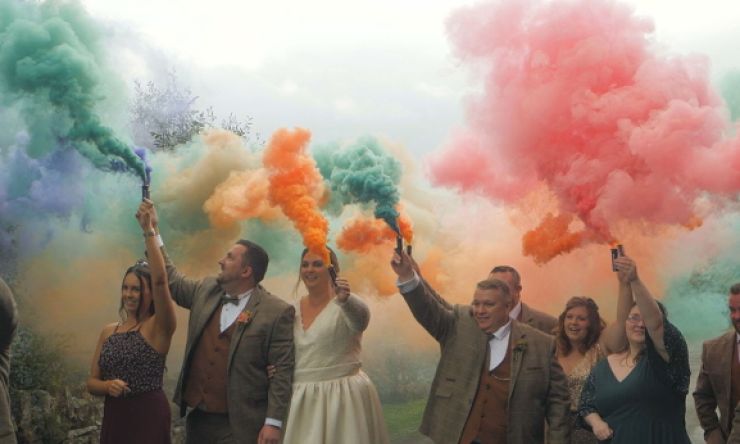 Charlotte and Ashley's Wedding at Haweswater Hotel