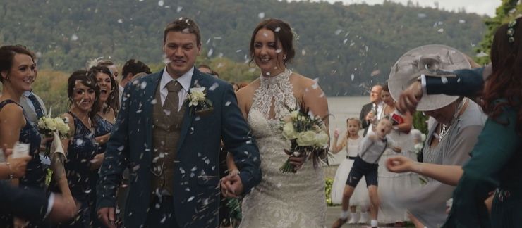 Laura Ashley Hotels. The Belsfield:  Adele and Nathan