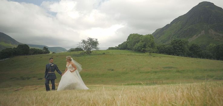 Lake District Teepee Wedding : Anna and Steph