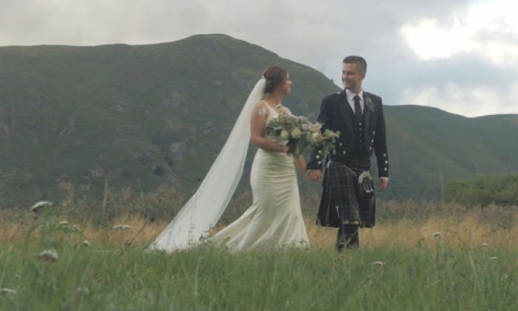Steven and Clair's Wedding at Lodore Falls Hotel