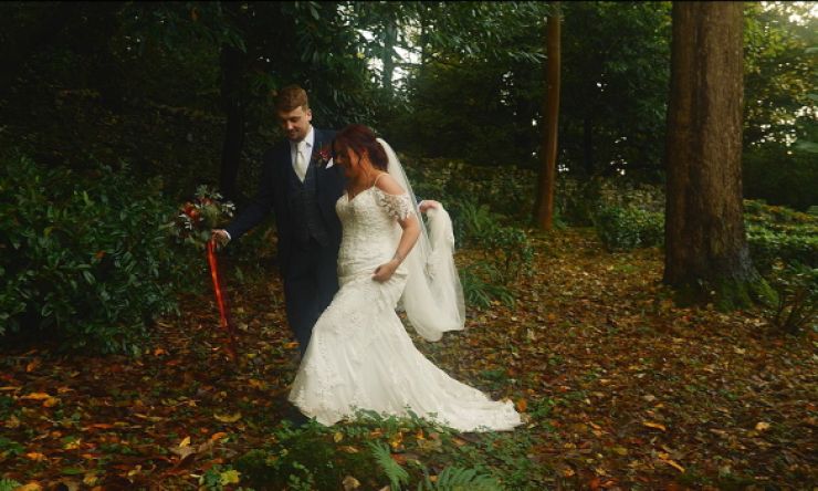 Katie and Scott's Wedding at Castle Green Hotel