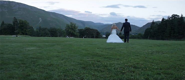 Lake District Wedding Videographer
