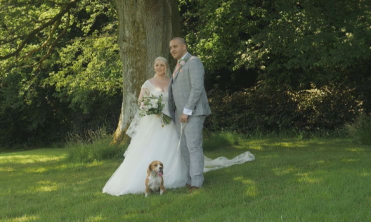 Gemma and Ben's Wedding at Armathwaite Hall