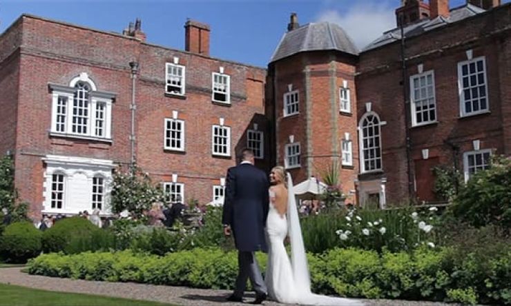 Georgina and Tom's Wedding at Iscoyd Park